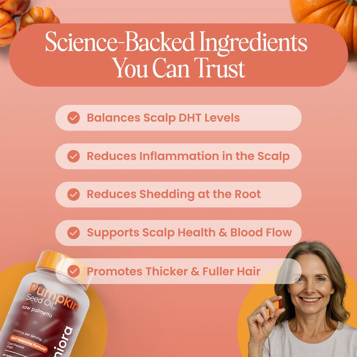 Pumpkin Seed Oil softgels