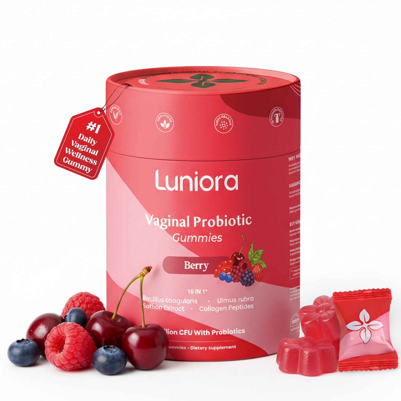 Vaginal Probiotic Gummies